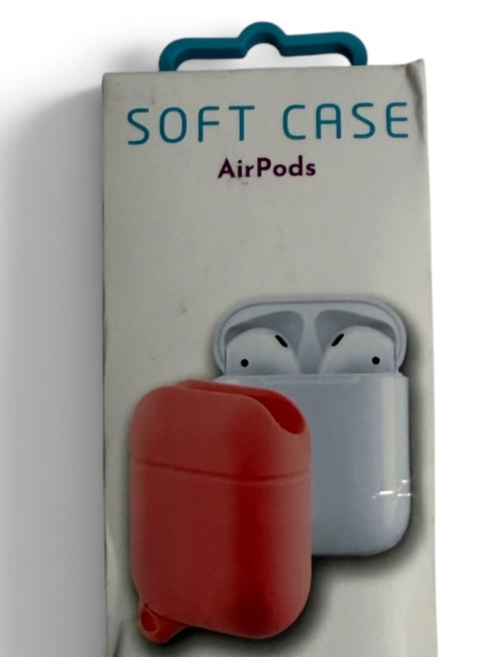 Key soft case for airpods - pink - NEW IN BOX